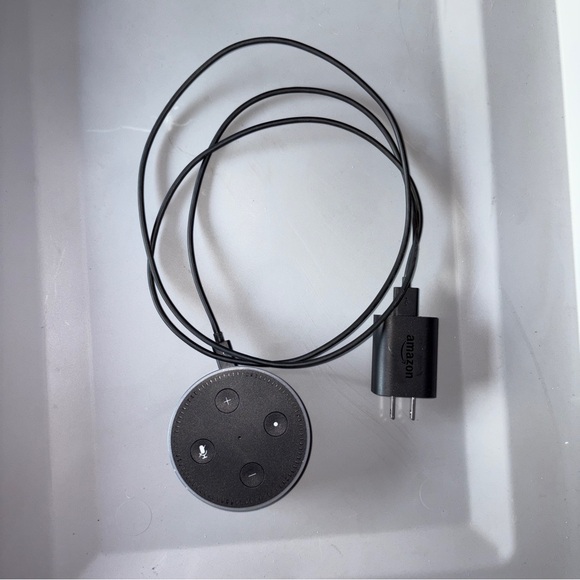 Amazon Echo Dot Smart Assistant - Black - Picture 2 of 4